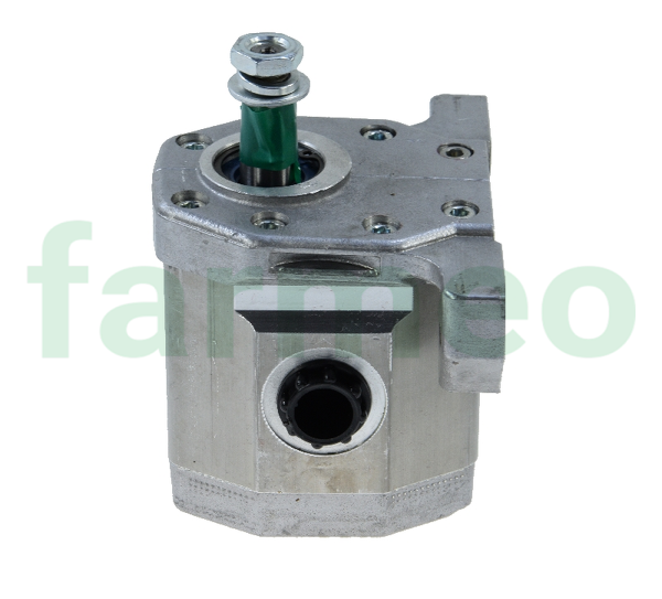 Pompa podnośnika hydraulicznego, wzmocniona, wydajność 25–45 l/min, korpus aluminiowy, pasuje do ciągników Ursus C-330/C-330M; 42371292, 42371562 Hydrotor